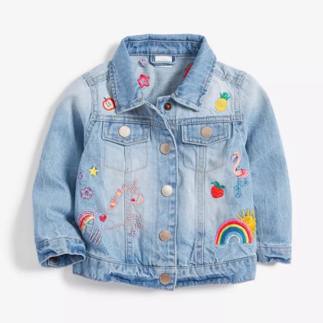 Áo Khoác Bò Bé Gái N.e.x.t