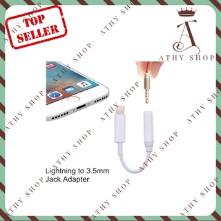 Cáp chuyển đổi âm thanh lightning sang jack 3.5mm, sound adaptor, dây giúp iphone dùng tai nghe ngoài, adapter lighting