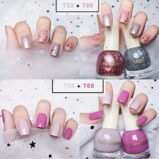 [BỘ 2 CHAI] Sơn Móng Tay Two Moons Cao Cấp - TẶNG 🎁