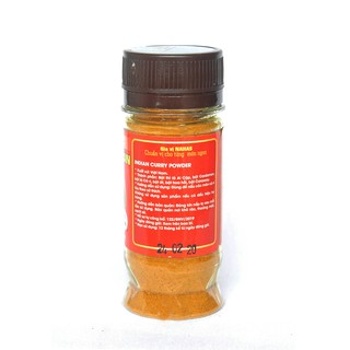 Bột cari Ấn Nahas