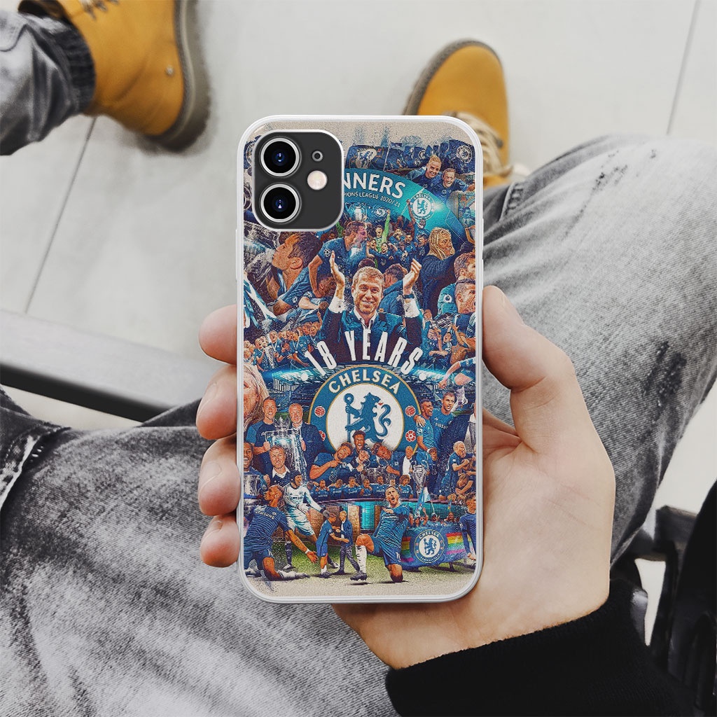 Ốp Iphone chelsea 18 year cho iphone 6 - iphone 13 CLS20210095