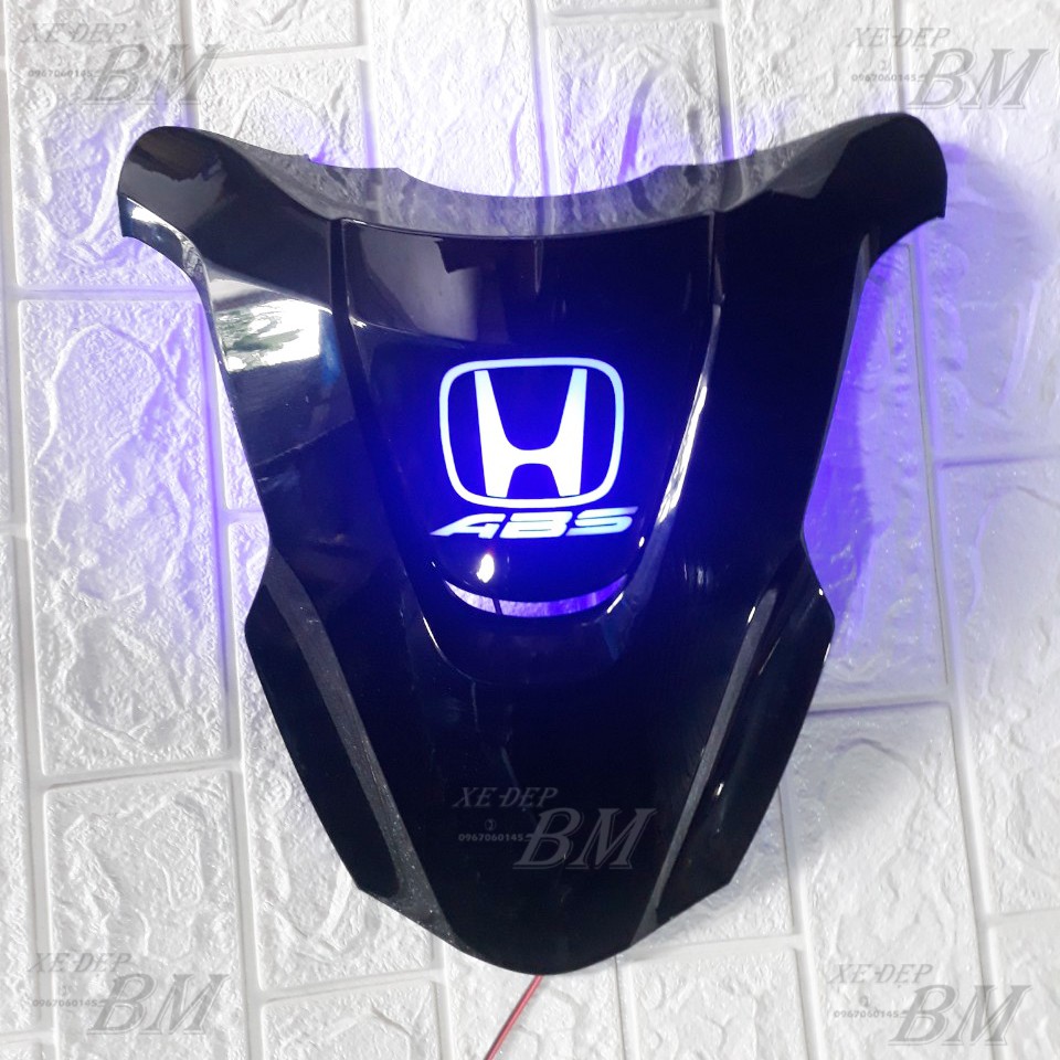 mặt nạ xe sh độ led honda ABS