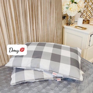 Cặp 2 chiếc gối Kẻ Bông Êm Ái