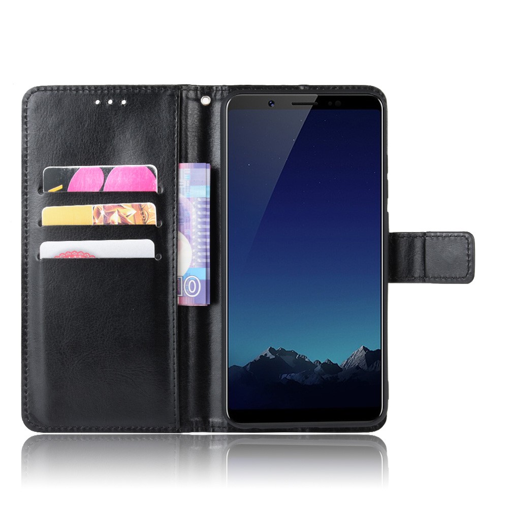 Vivo V7 Plus V7Plus Case PU Leather Wallet Phone Case Cover Vivo V 7 V7Plus VivoV7Plus Flip Case Casing Stand