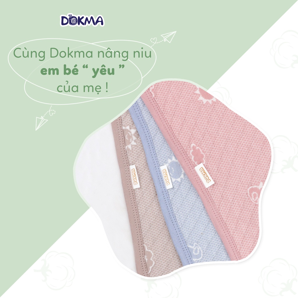 Chăn ủ trần bông 74x78cm Dokma DS428