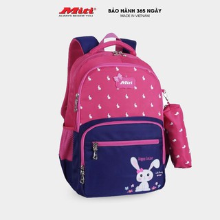 Balo Học Sinh MITI BL1044W Siêu Nhẹ Ngăn Chứa Rộng Rãi Trượt Nước Tốt