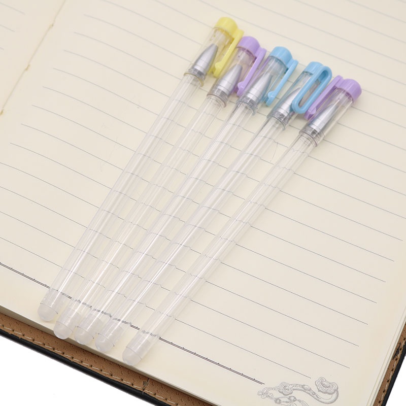 Ruột bút Gel thay thế 12 màu sắc 1.0mm