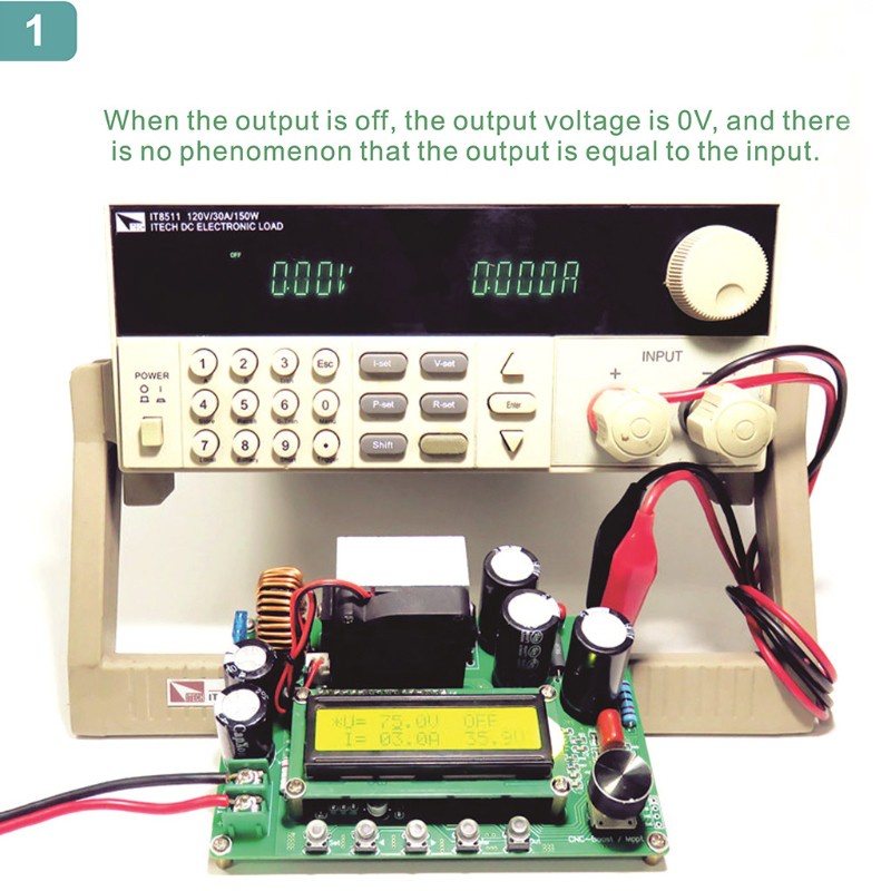 Mô Đun Tăng Áp Wer Dpx800S Dc Cv 12v ~ 120v 12a 24v 36v 48v 96v