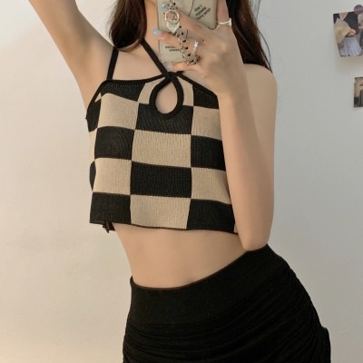 QADCOL  Áo ống hai dây thiết kế quyến rũ cho nữ