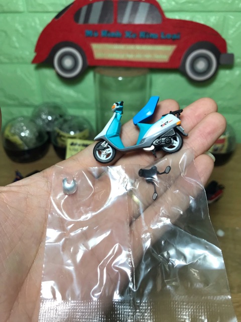 Mô hình xe máy Honda Tact