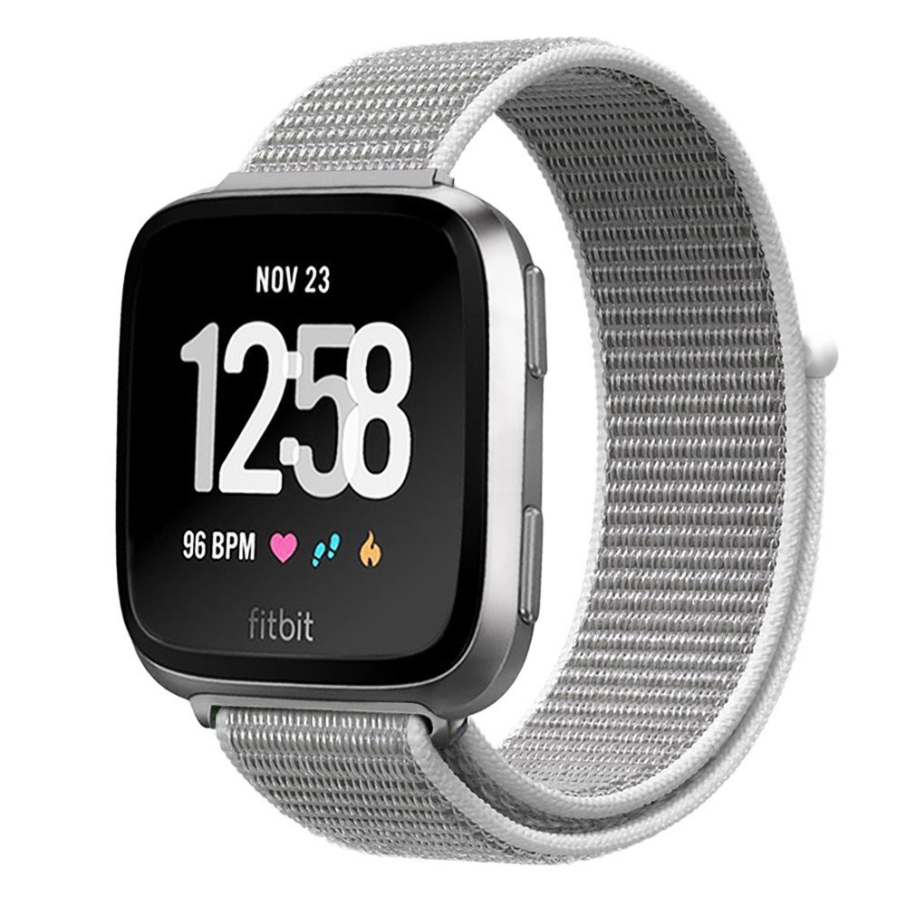 Dây đeo đồng hồ bằng nylon mềm thay thế cho đồng hồ thông minh Fitbit Versa / Fitbit Versa 2 / Fitbit Versa Lite