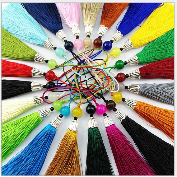 ( P131A-9) Tua rua bọc hợp kim mạ bạc có hạt