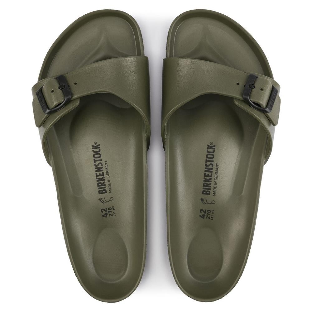 Sandal Nữ Birkenstock Màu Khaki Eva Bck128253