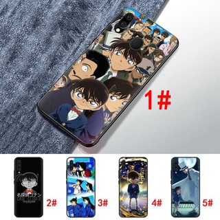 Ốp điện thoại từ nhựa dẻo in hình conan cho Samsung Galaxy A10 A20 A30 A40 A50 A60 A70 M10 M20 M30 M40