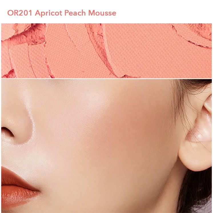 Phấn má LOVELY COOKIE BLUSHER Màu BR401, PK002, PK004, OR202. OR203, RD301 | BigBuy360 - bigbuy360.vn