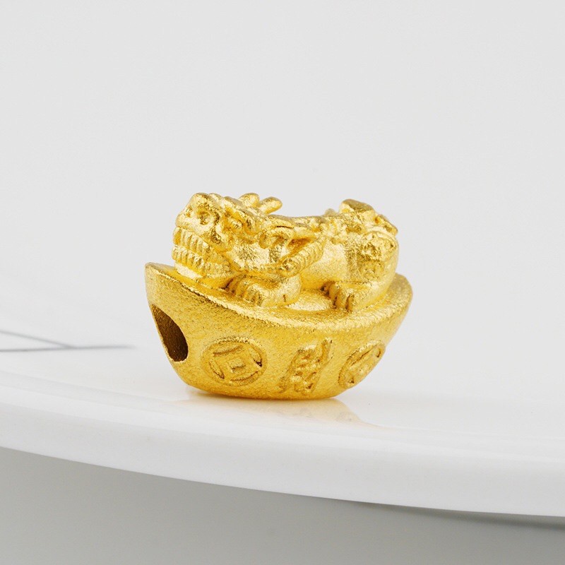 GIÁ SỈ  Charm tỳ hưu tài lộc giữ nén vàng SIÊU ĐẸP - Hàng loại 1 PL102