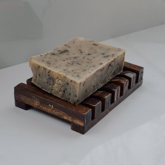 Japanese Style Wooden Soap Dish/ Khay dĩa gỗ để xà phòng handamde bằng gỗ tre tự nhiên gần gũi với môi trường