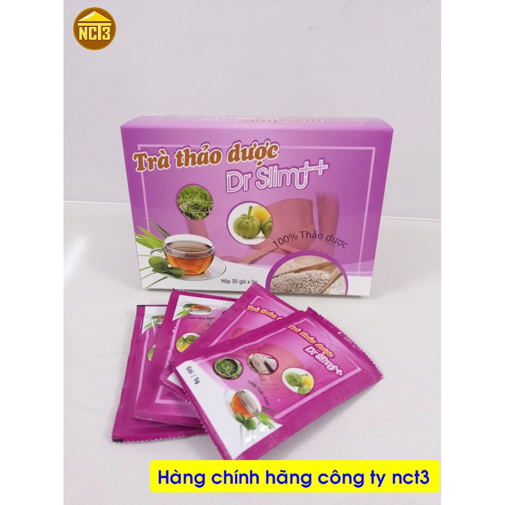 { Bán lẻ giá sỉ } Trà Thảo Dược SLIM - Hỗ Trợ Giảm Cân Hiệu  Qủa ( Hàng chính hãng công ty nct3 )