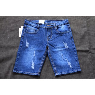 Quần sọt jean nam co giãn combo 3 quần 299k freeship