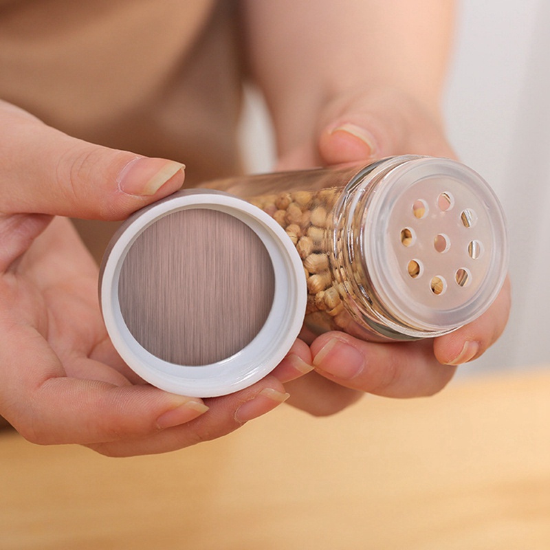 Mới Giá Đựng Lọ Gia Vị Bằng Thép Không Gỉ