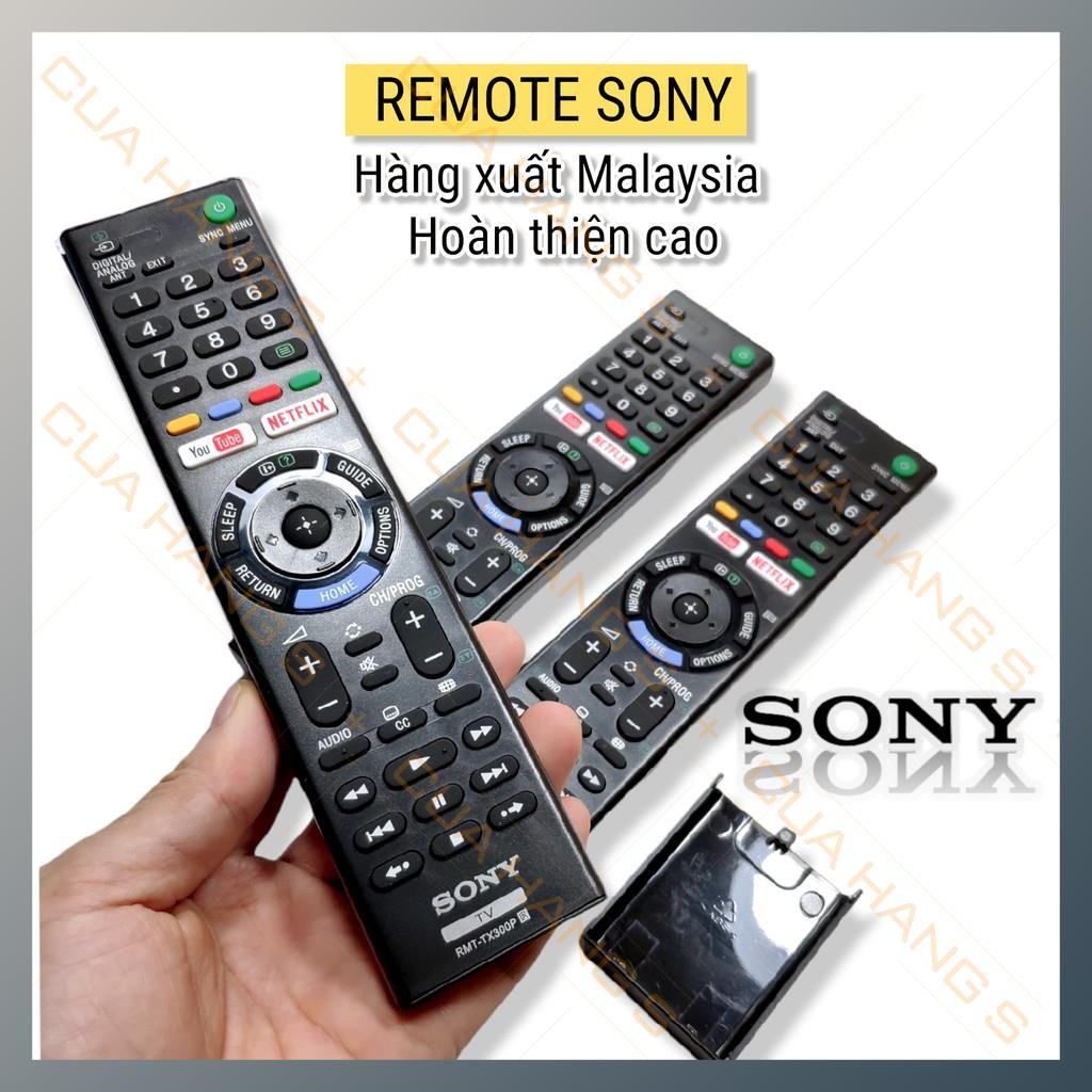 Điều khiển remote Tivi Sony Smart RMT-TX300 cao cấp xuất Malaysia - BH 3 tháng