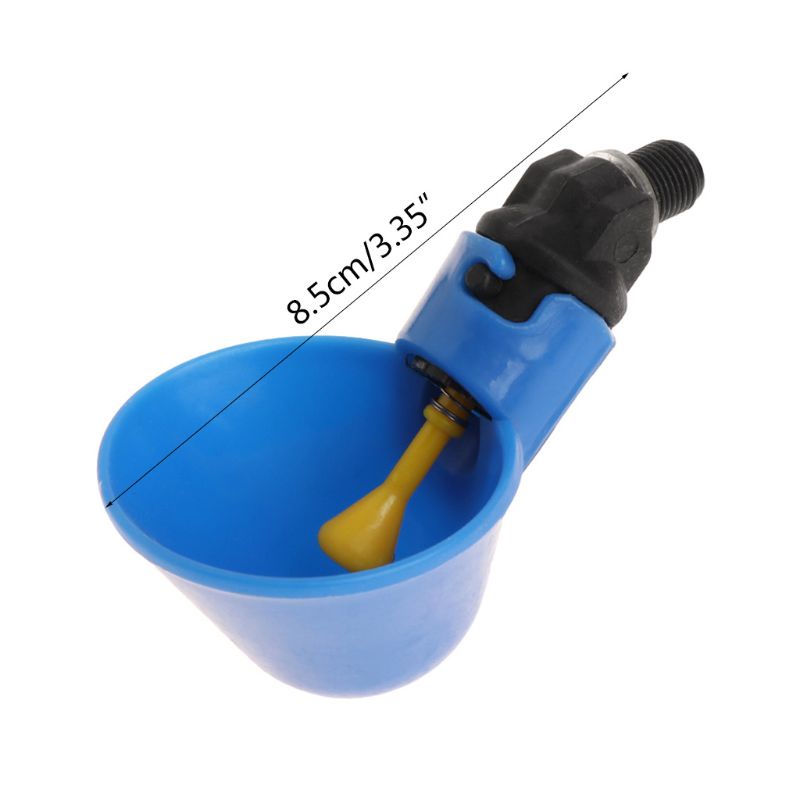 Lucky Set 30 Cốc Nhựa Uống Nước Tự Động Cho Gà