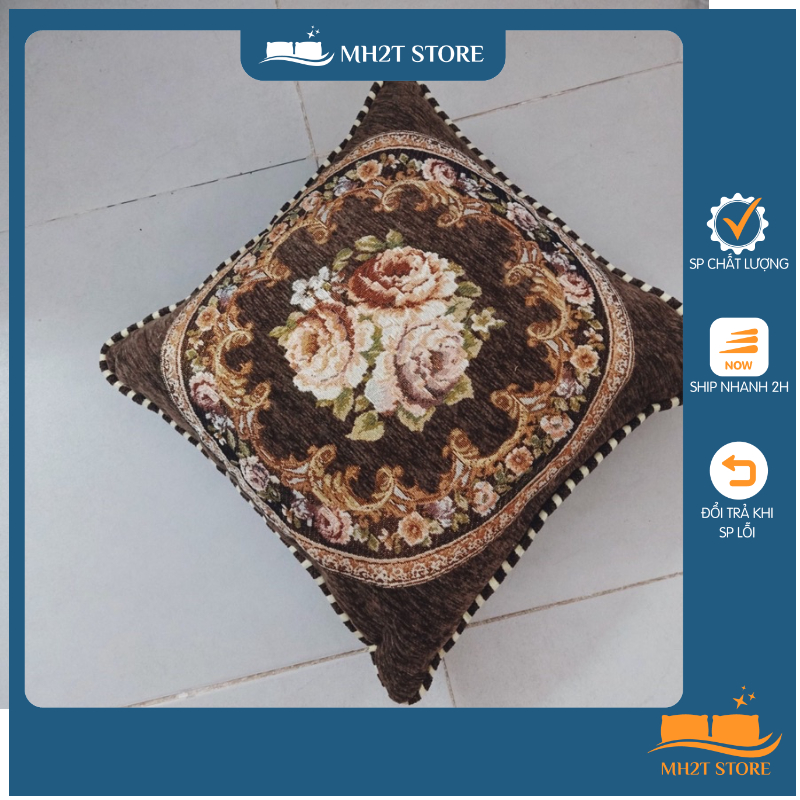 Gối tựa ghế tây âu - Gối tựa trang trí phòng giá rẻ MH2T STORE