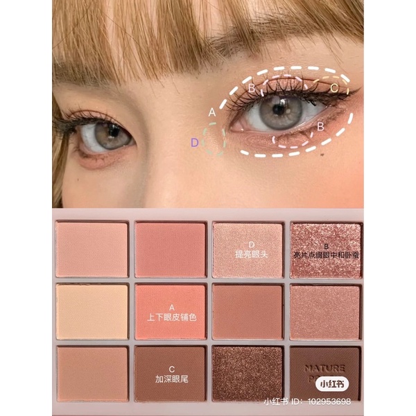 Bảng Mắt HOLIKAHOLIKA