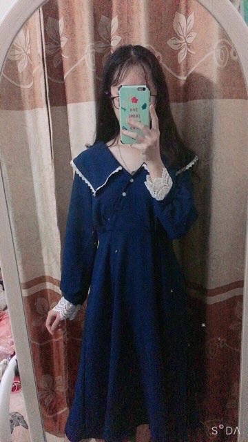 VÁY VINTAGE TIỂU THƯ VIỀN REN KÈM ẢNH THẬT | BigBuy360 - bigbuy360.vn