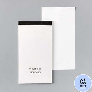 Note ghi chú mẫu đơn giản