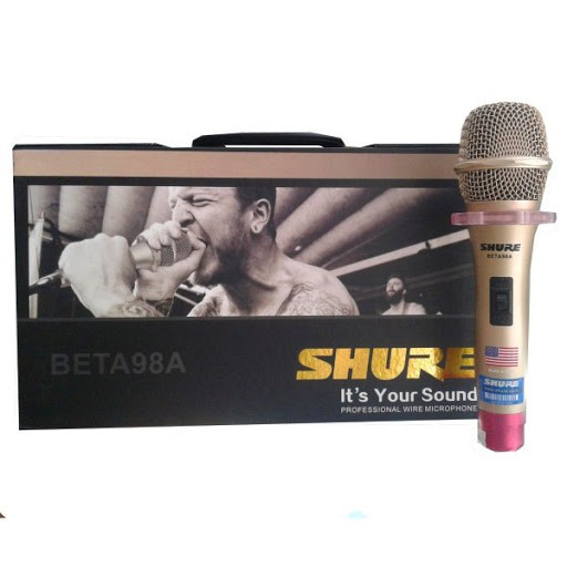 Micro Shure Beta 98a