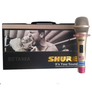 Micro Shure Beta 98a