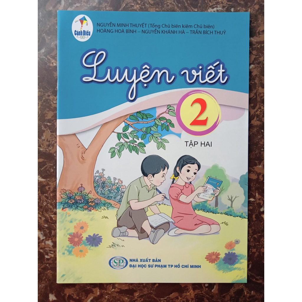 Sách - Combo Luyện Viết 2 (Tập 1+ Tập 2) - Bộ Cánh Diều