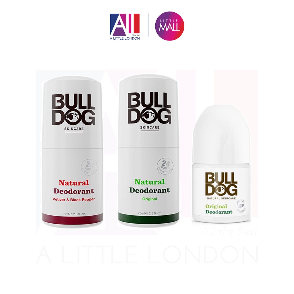 [TOP 1 SHOPEE] Lăn khử mùi dành cho nam Bulldog Original Deodorant / Natural Deodorant (Bill Anh)