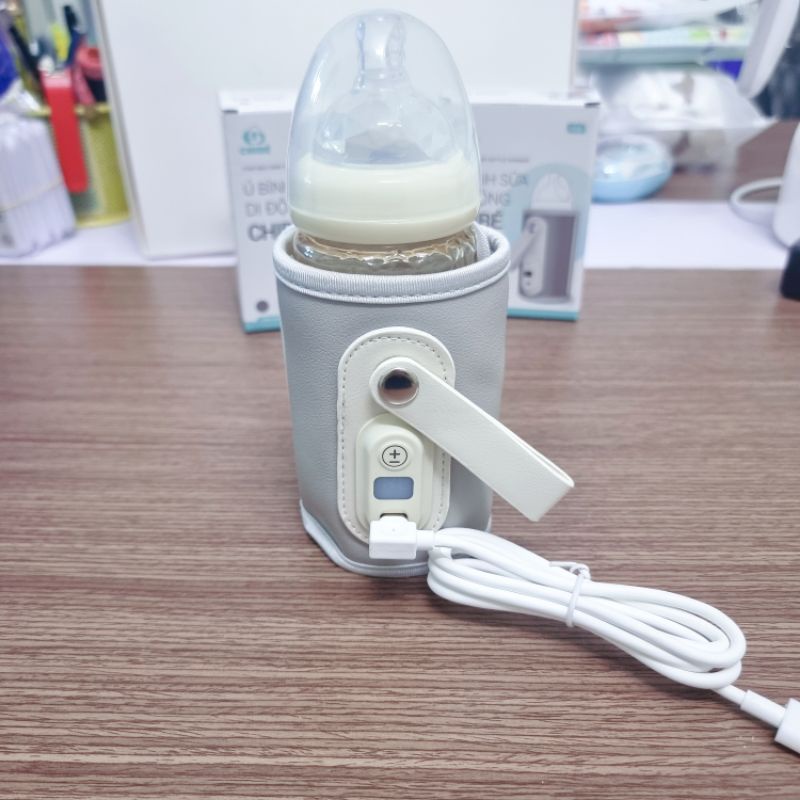 Túi hâm bình sữa Chibé bảo hành 12 tháng