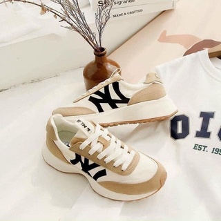Giày jogger nâu MLB