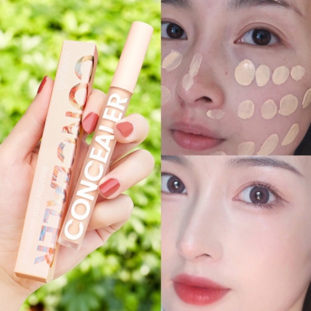 Kem Che Khuyết Điểm Yangmei Concealer che phủ tốt lâu trôi nội địa sỉ rẻ super cover concealer | BigBuy360 - bigbuy360.vn