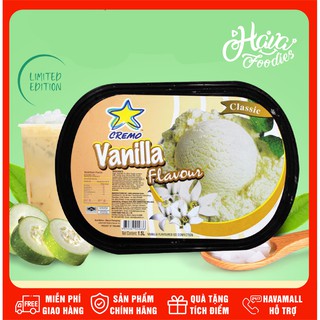 [CHỈ GIAO HCM] Kem Cremo Hộp 1000ml