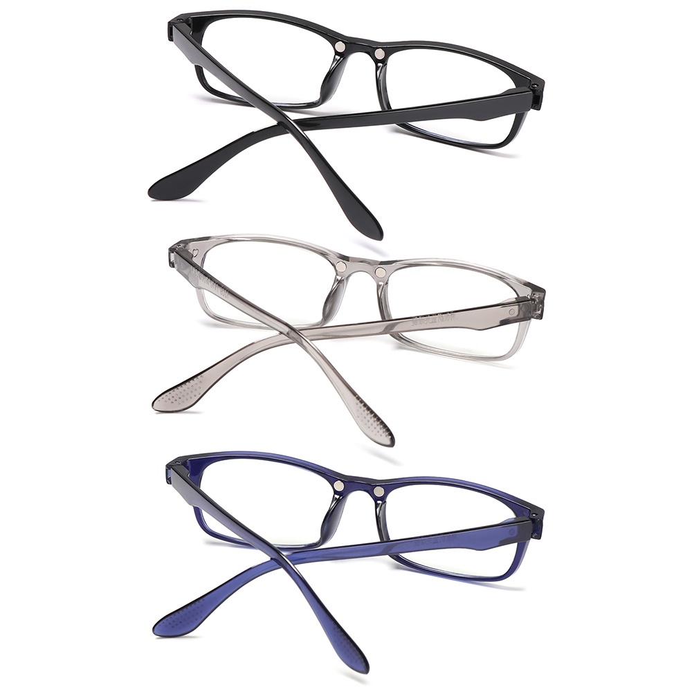 Kính đọc sách nam châm siêu nhẹ chống ánh sáng xanh cổ điển thời trang +0.00~+4.0