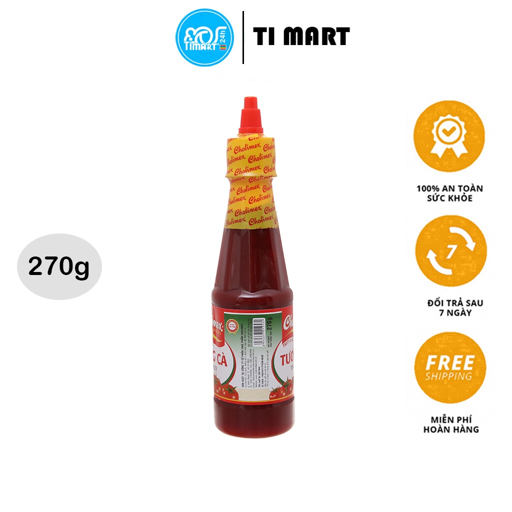Tương cà Cholimex chai 270g