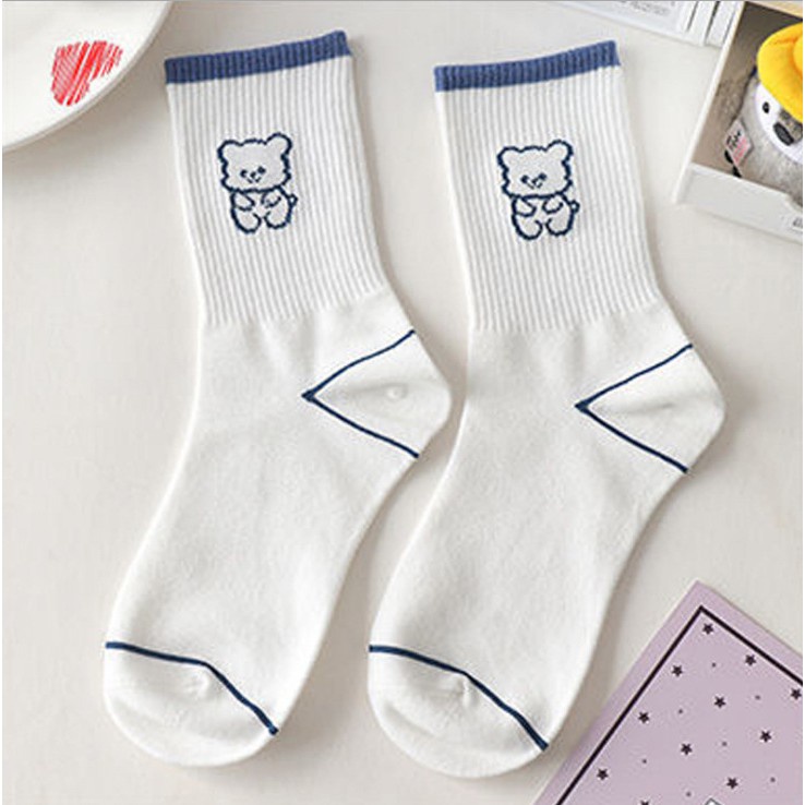 Vớ lolita Nhiều Màu Sắc Dễ Thương Gồm 10 Màu Tùy Chọn Mẫu Mã Mới Nhất Dành Cho Bạn Nữ [T10XD]