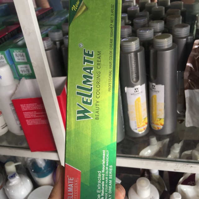 Thuốc nhuộm tóc wellmate