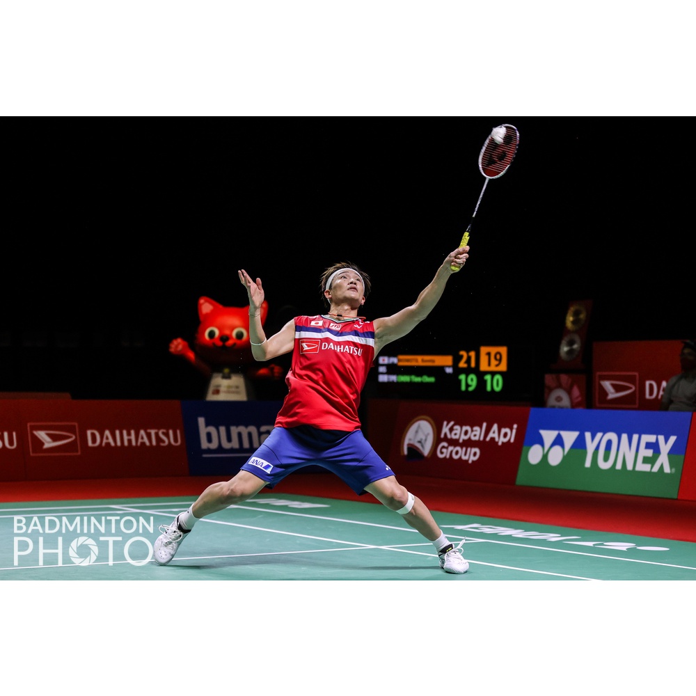 Áo Cầu Lông Yonex Kento Momota Sử Dụng Trong Tập Luyện Và Thi Đấu Cầu Lông A189