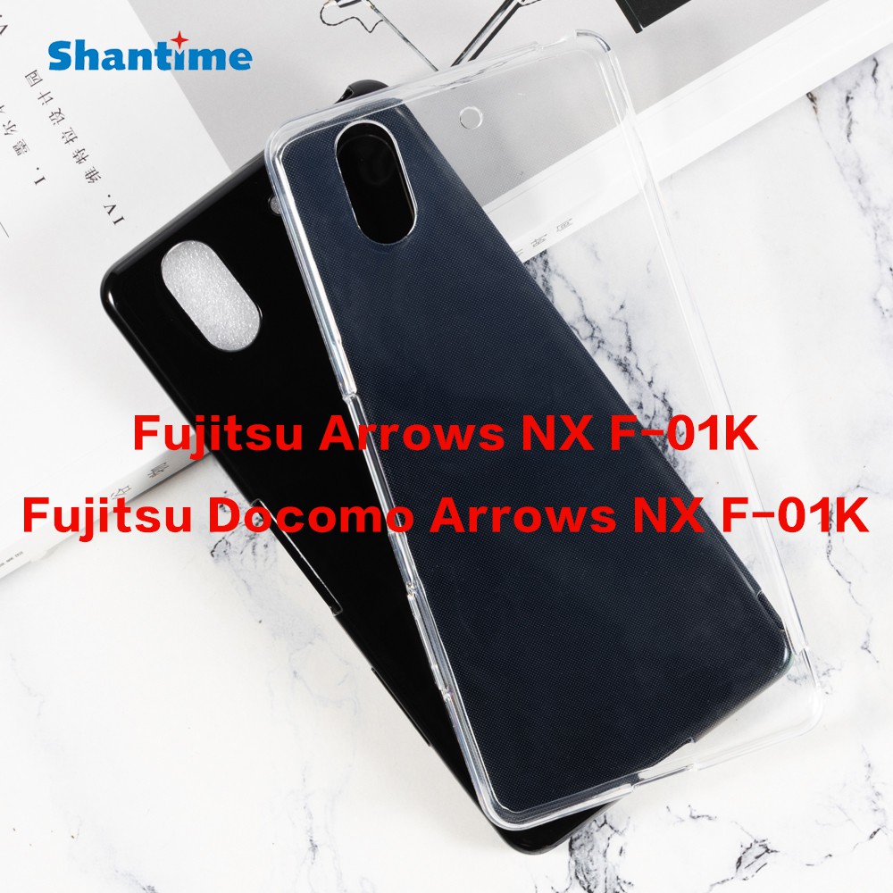 Ốp Điện Thoại Tpu Silicon Mềm Cho Fujitsu Arrows Nx F-01K Fujitsu Docomo Arrows Nx F-01K