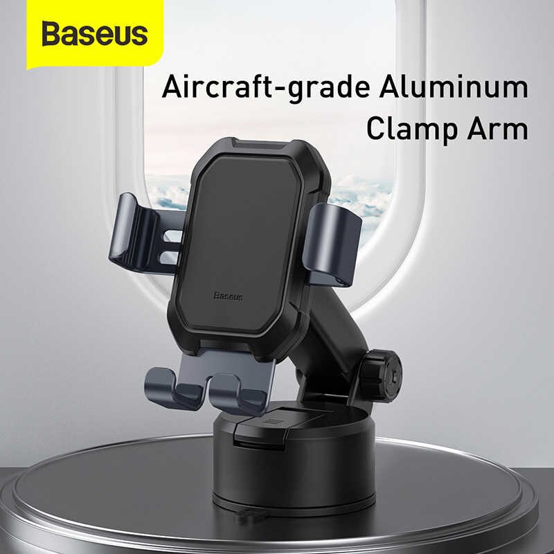 Giá đỡ điện thoại trên ô tô Baseus tank gravity