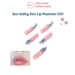 [Bill Hàn-mini] Son dưỡng Dior Lip Maximier 001 - mini 2ml