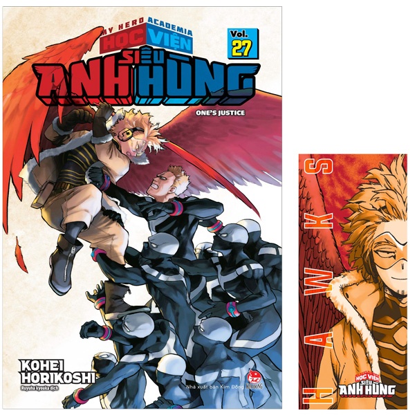 Sách My Hero Academia - Học Viện Siêu Anh Hùng - Tập 27: One’s Justice