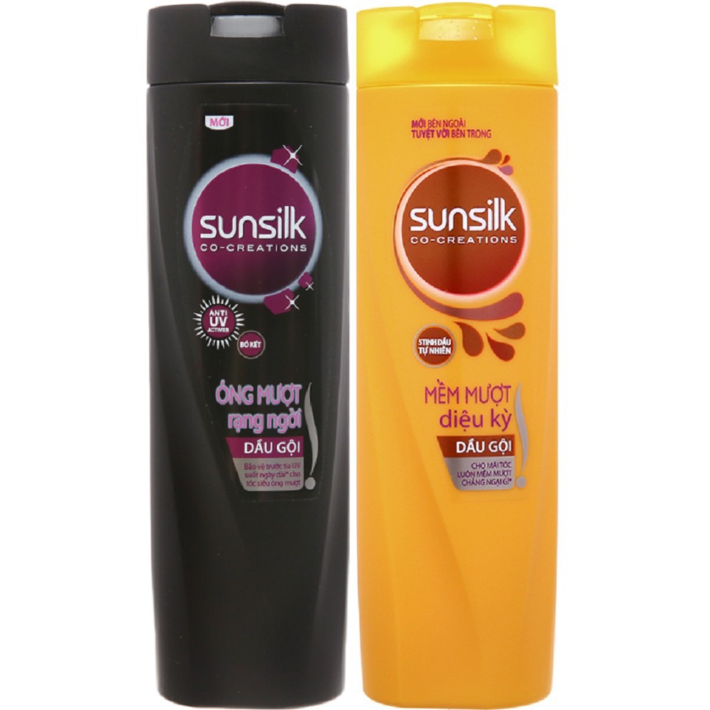 DẦU GỘI SUNSILK 320G