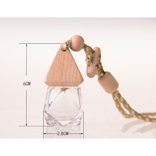 VỎ TINH DẦU TREO KIM CƯƠNG | VỎ CHAI