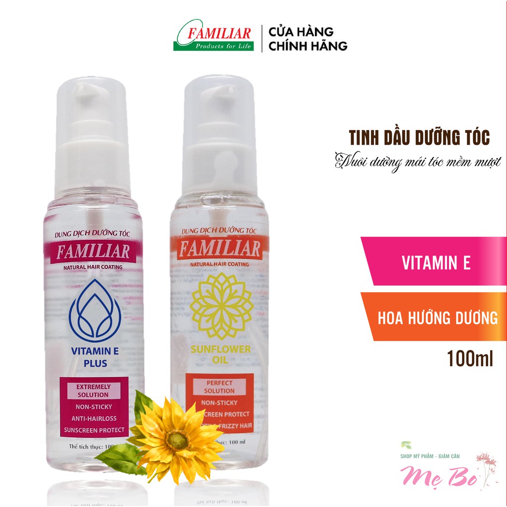 Tinh Dầu Dưỡng Tóc Familiar 100ml